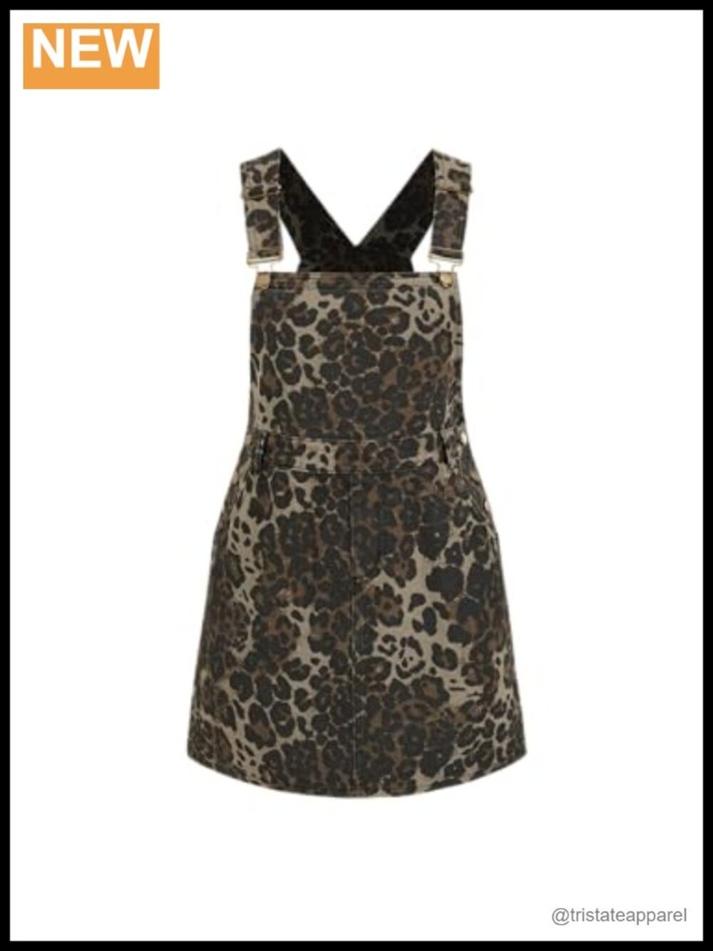Denim Overall Dress Sleeveless Mini with Pockets Adjustable Straps Cotton